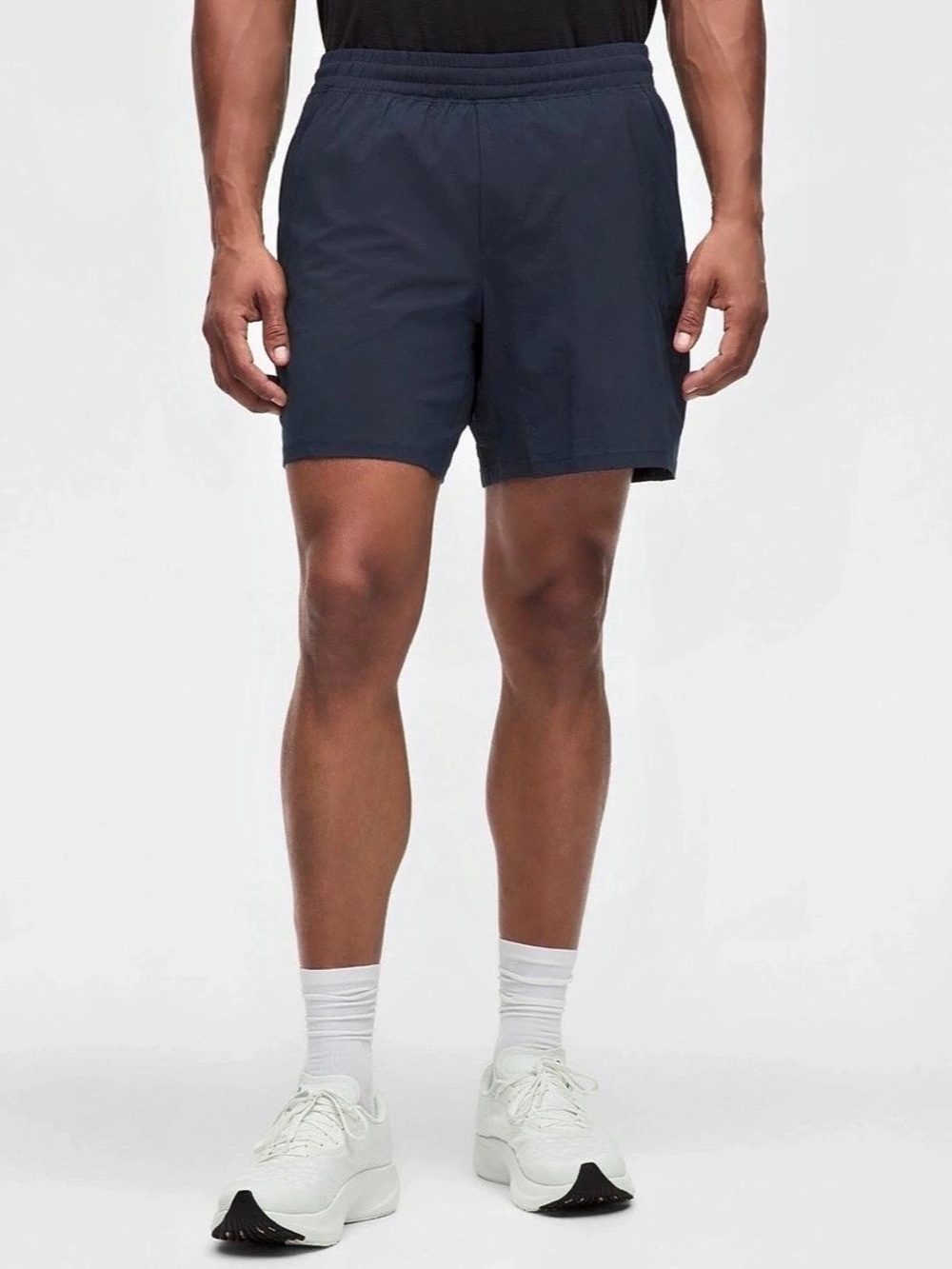 lululemon Lined Pace Breaker Shorts Athletic Blue Size Medium